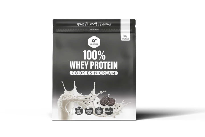 Gofitness Nutrition - 100% Whey Protein - 900g