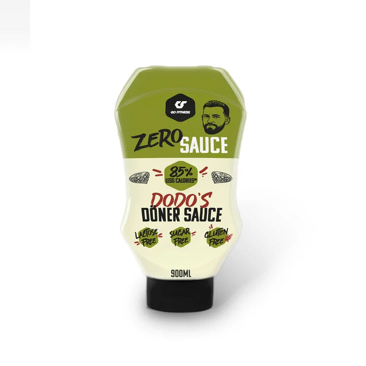 Go Fitness - Zero Sauce 900g (Karton mit 8 Stück)