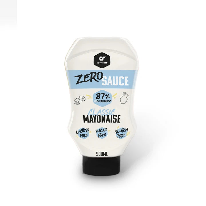 Go Fitness - Zero Sauce 900g (Karton mit 8 Stück)