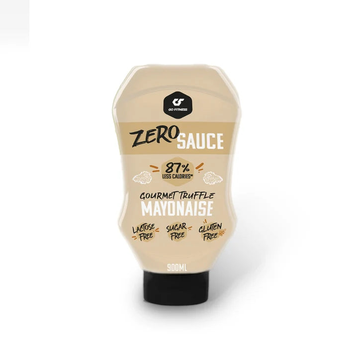 Go Fitness - Zero Sauce 900g (Karton mit 8 Stück)