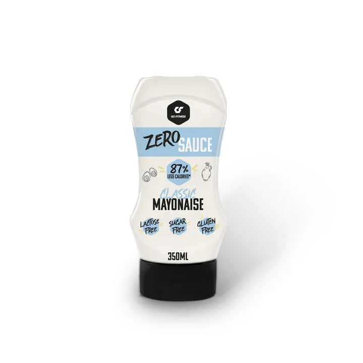 Go Fitness - Zero Sauce 350g (Karton mit 8 Stück)