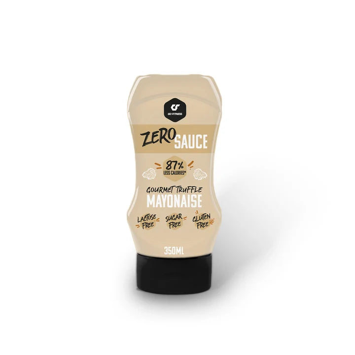 Go Fitness - Zero Sauce 350g (Karton mit 8 Stück)