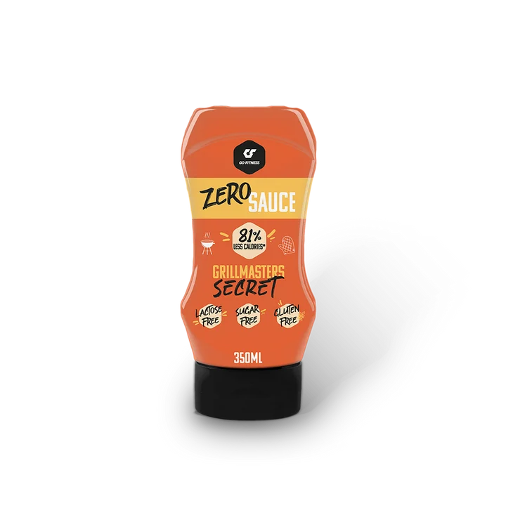 Go Fitness - Zero Sauce 350g (Karton mit 8 Stück)