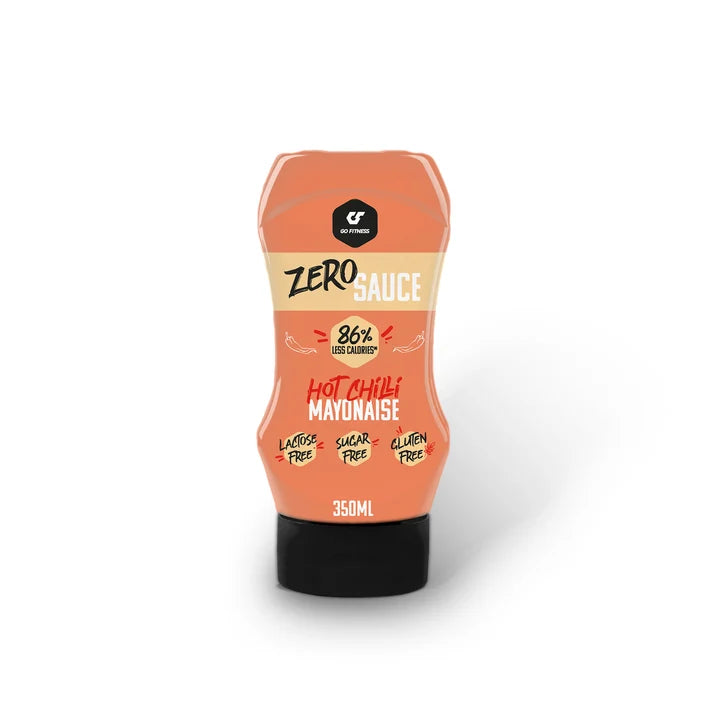 Go Fitness - Zero Sauce 350g (Karton mit 8 Stück)