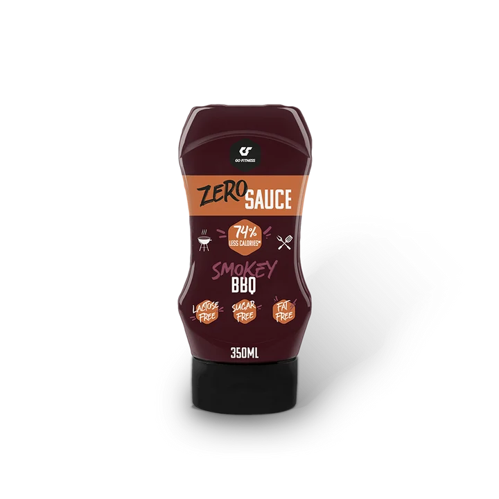 Go Fitness - Zero Sauce 350g (Karton mit 8 Stück)