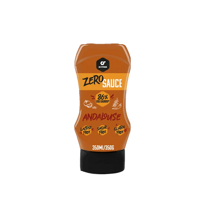 Go Fitness - Zero Sauce 350g (Karton mit 8 Stück)