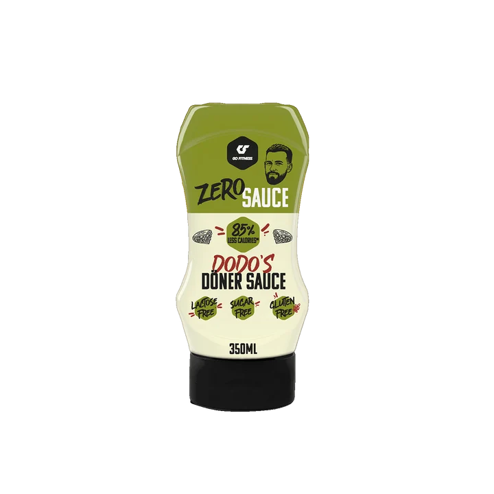 Go Fitness - Zero Sauce 350g (Karton mit 8 Stück)