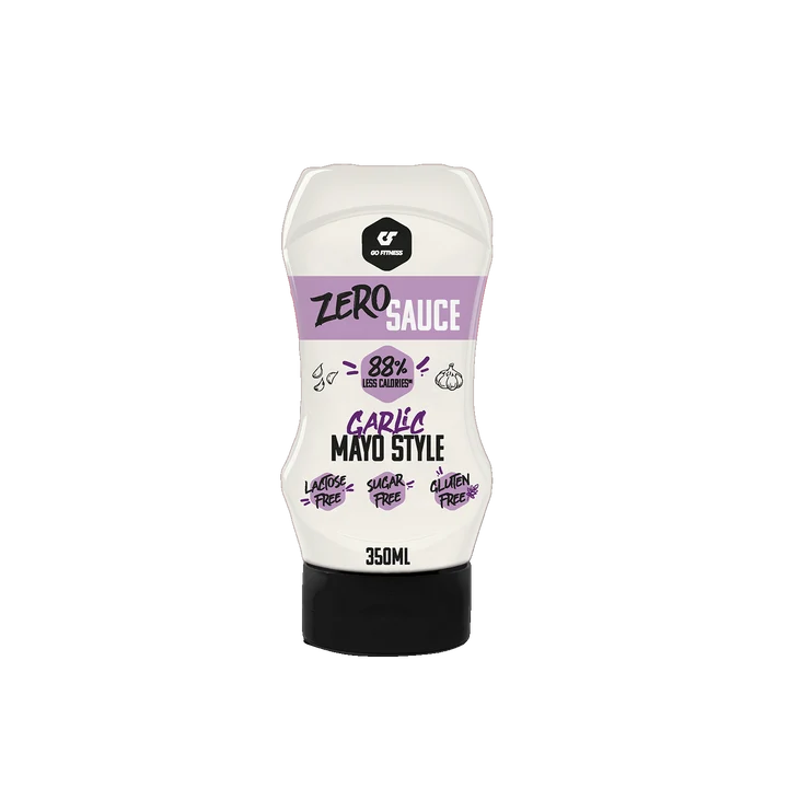 Go Fitness - Zero Sauce 350g (Karton mit 8 Stück)