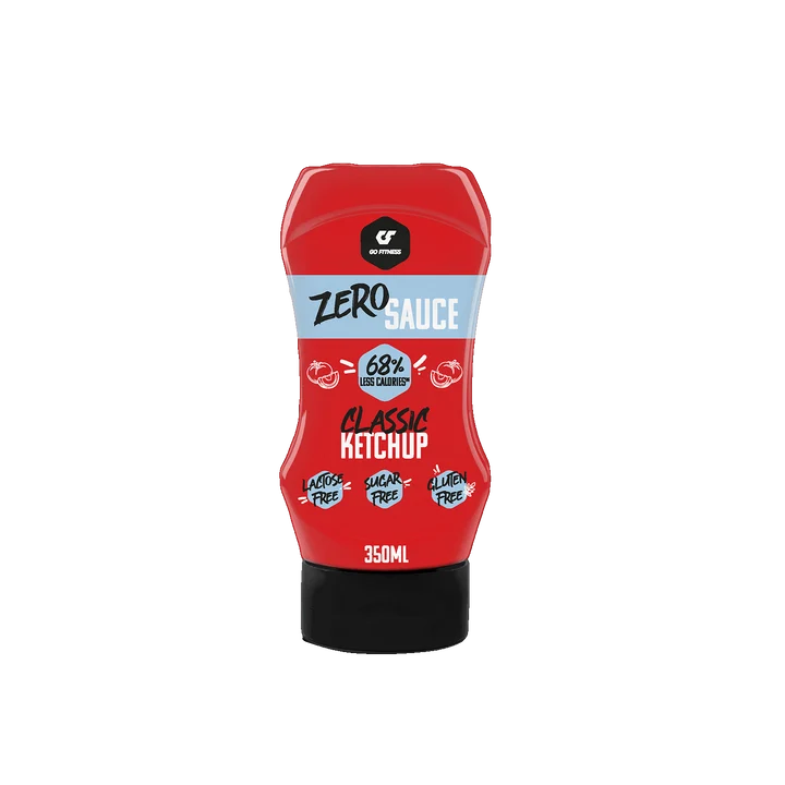Go Fitness - Zero Sauce 350g (Karton mit 8 Stück)