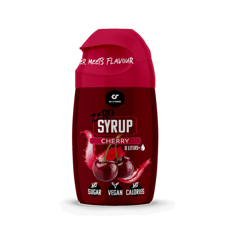 GoFitness - Zero Syrup - 65ml - (Tray à 16 Stück)