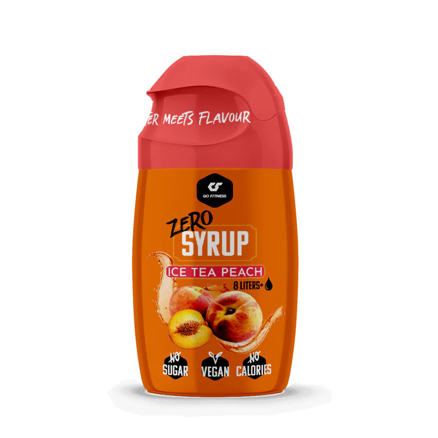 GoFitness - Zero Syrup - 65ml - (Tray à 16 Stück)