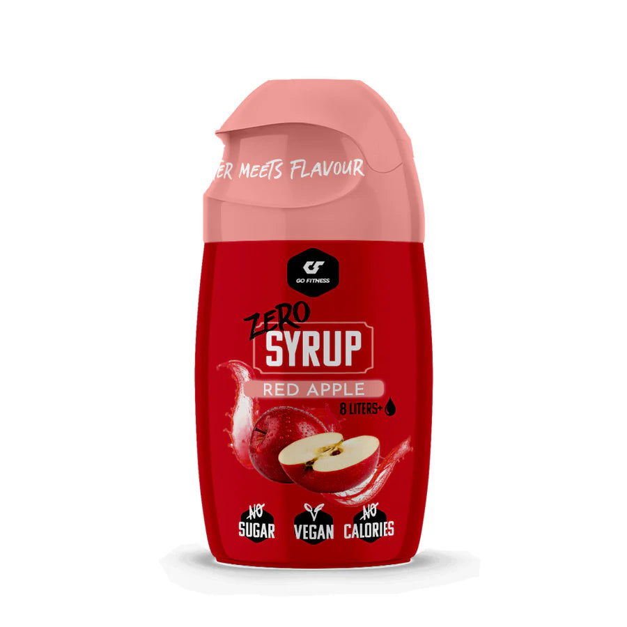 GoFitness - Zero Syrup - 65ml - (Tray à 16 Stück)