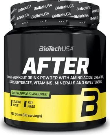 BioTechUSA After 420g Gruener Apfel