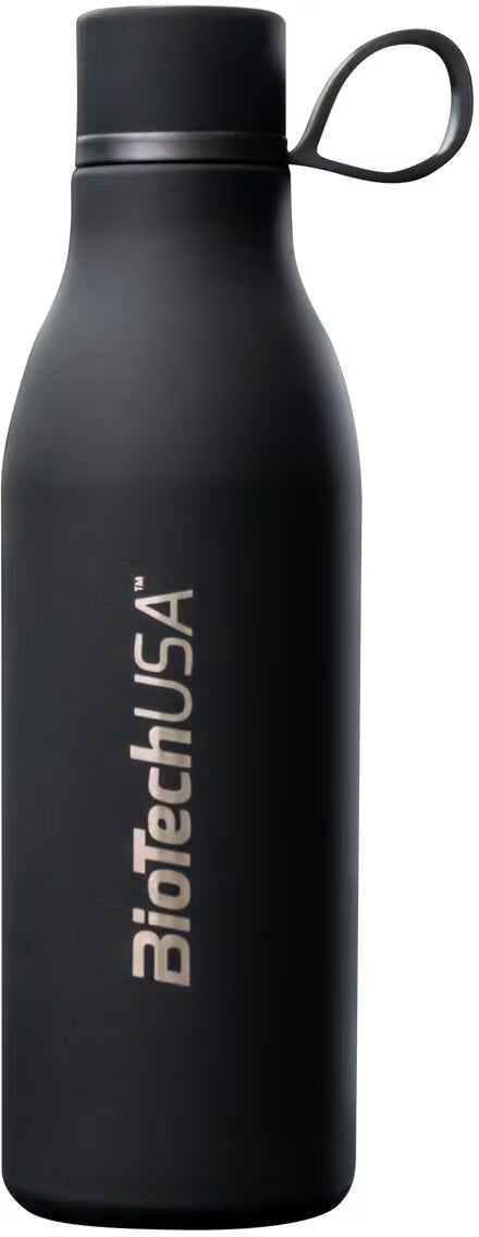 BioTechUSA Edelstahl Flasche 500ml