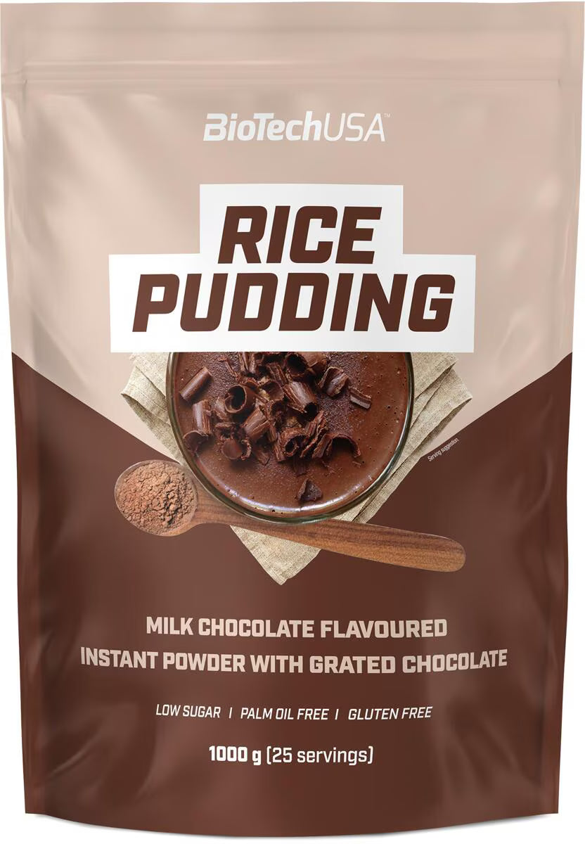 BioTechUSA Rice Pudding 1000g