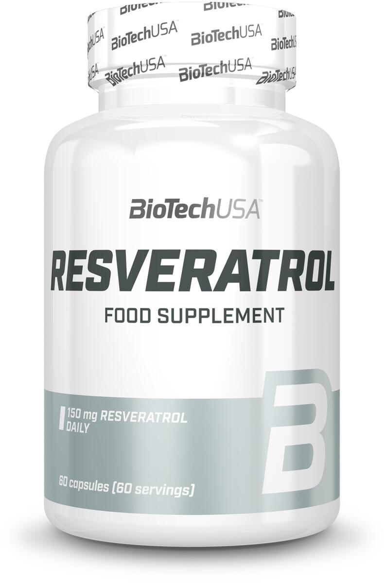BioTechUSA Resveratrol 60 caps