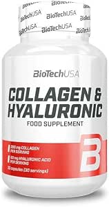 BioTechUSA Collagen & Hyaluronic 30 caps
