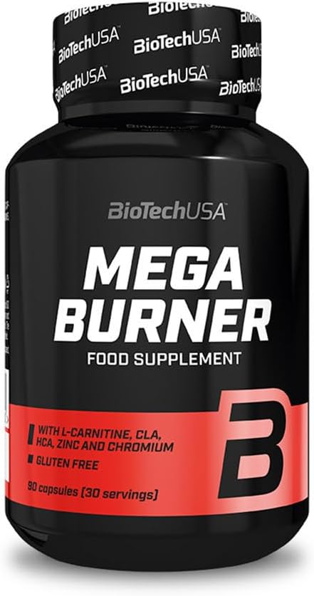 BioTechUSA Mega Burner 90 caps