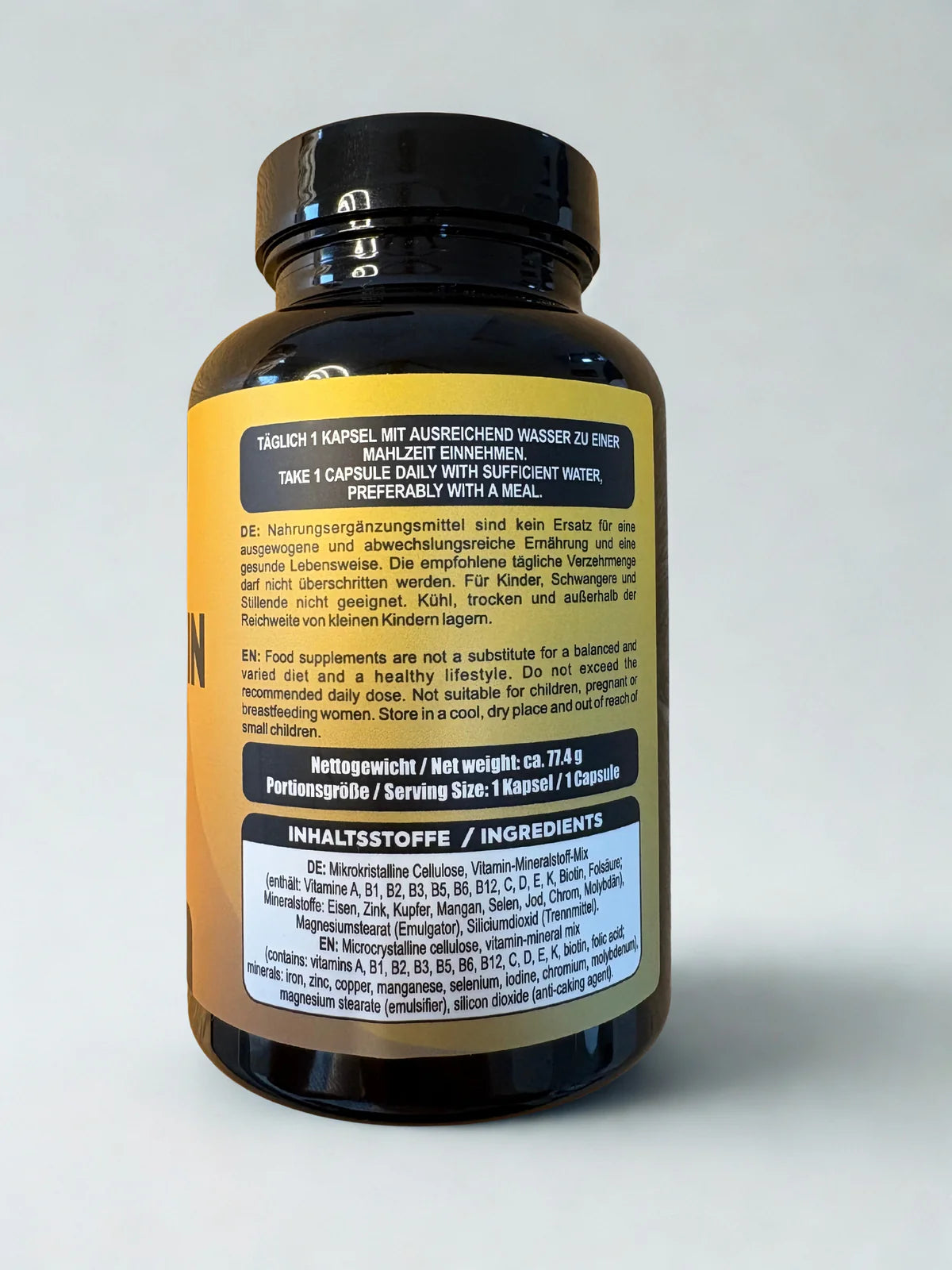 #WEGAIN Multivitamin Kapseln für tägliche Basisversorgung