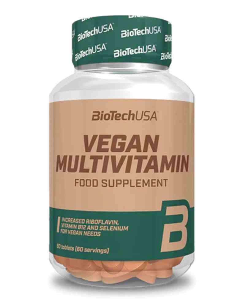 BioTechUSA Vegan Multivitamin 60 tbl