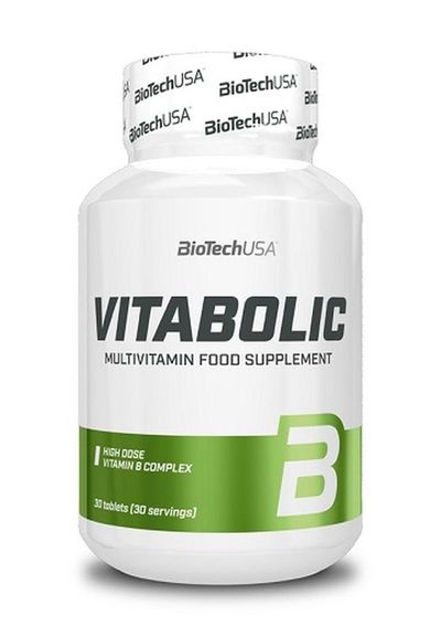 BioTechUSA Vitabolic 30 tbl