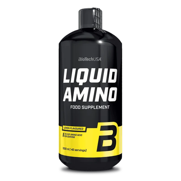 BioTechUSA Liquid Amino 1000ml Zitrone