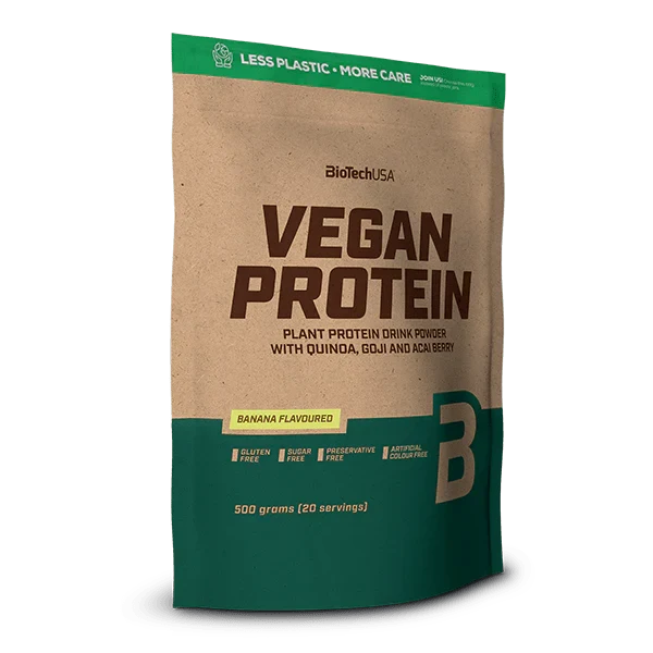 BioTechUSA Vegan Protein 500g