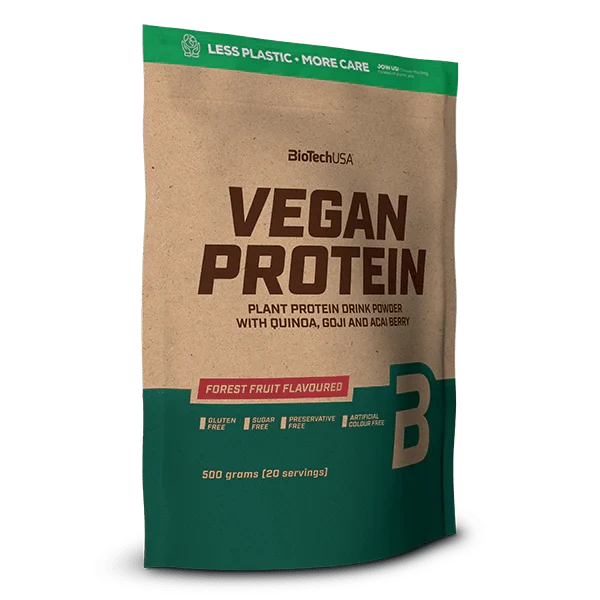 BioTechUSA Vegan Protein 500g