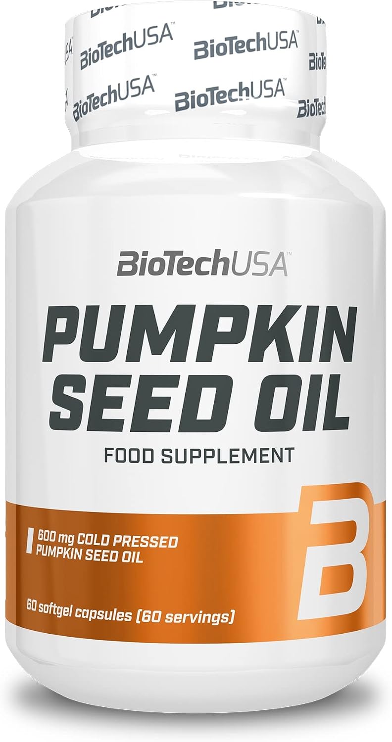 BioTechUSA Pumpkin Seed Oil 60 caps