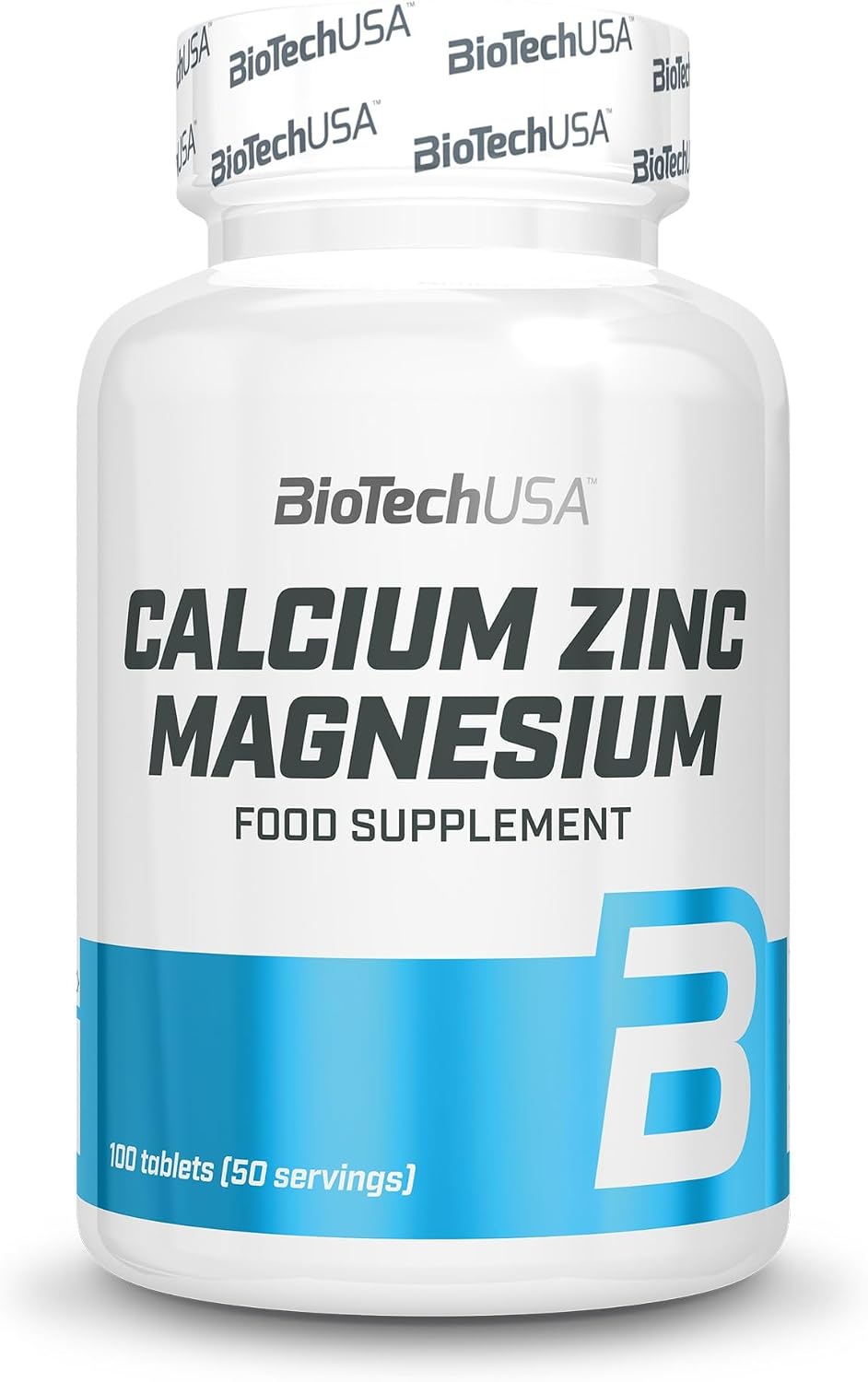 BioTechUSA Ca-Zn-Mg 100 tbl
