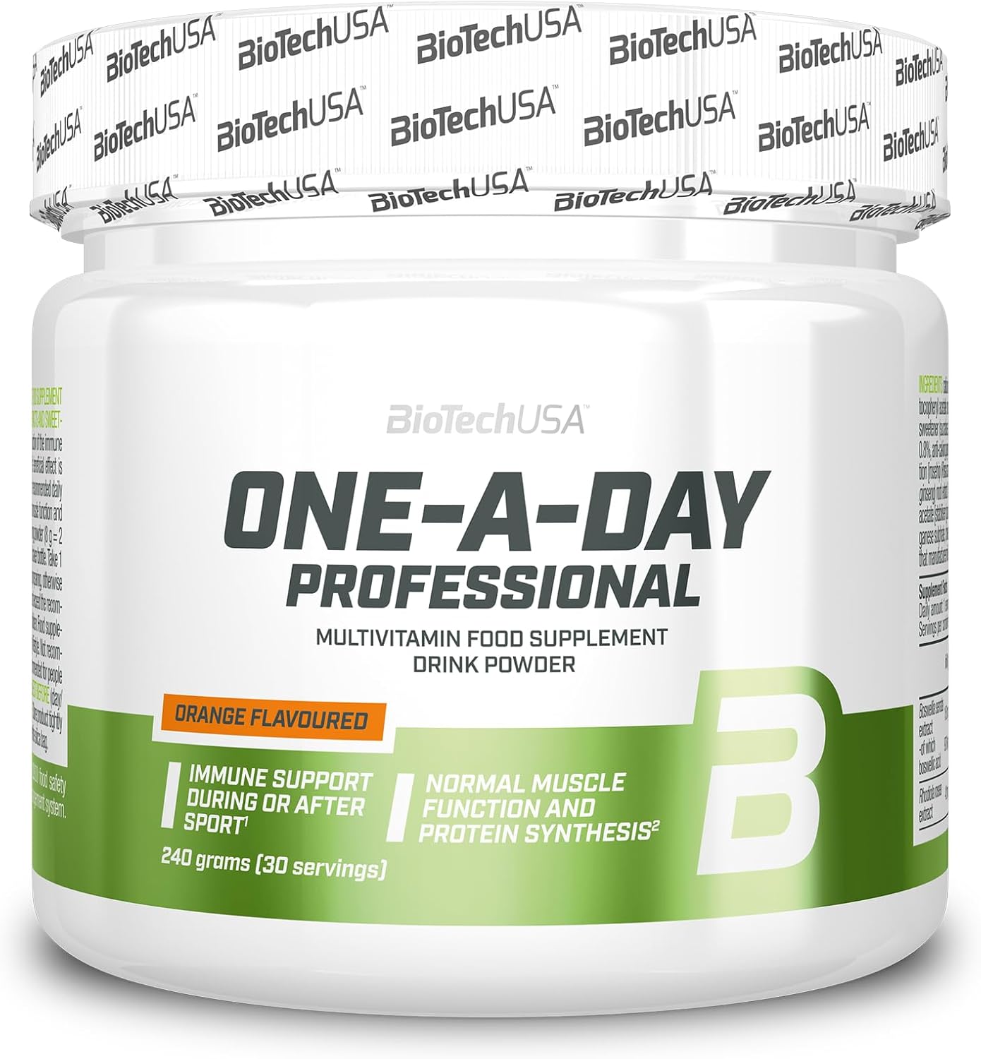 BioTechUSA One A Day Professional 240g Orange