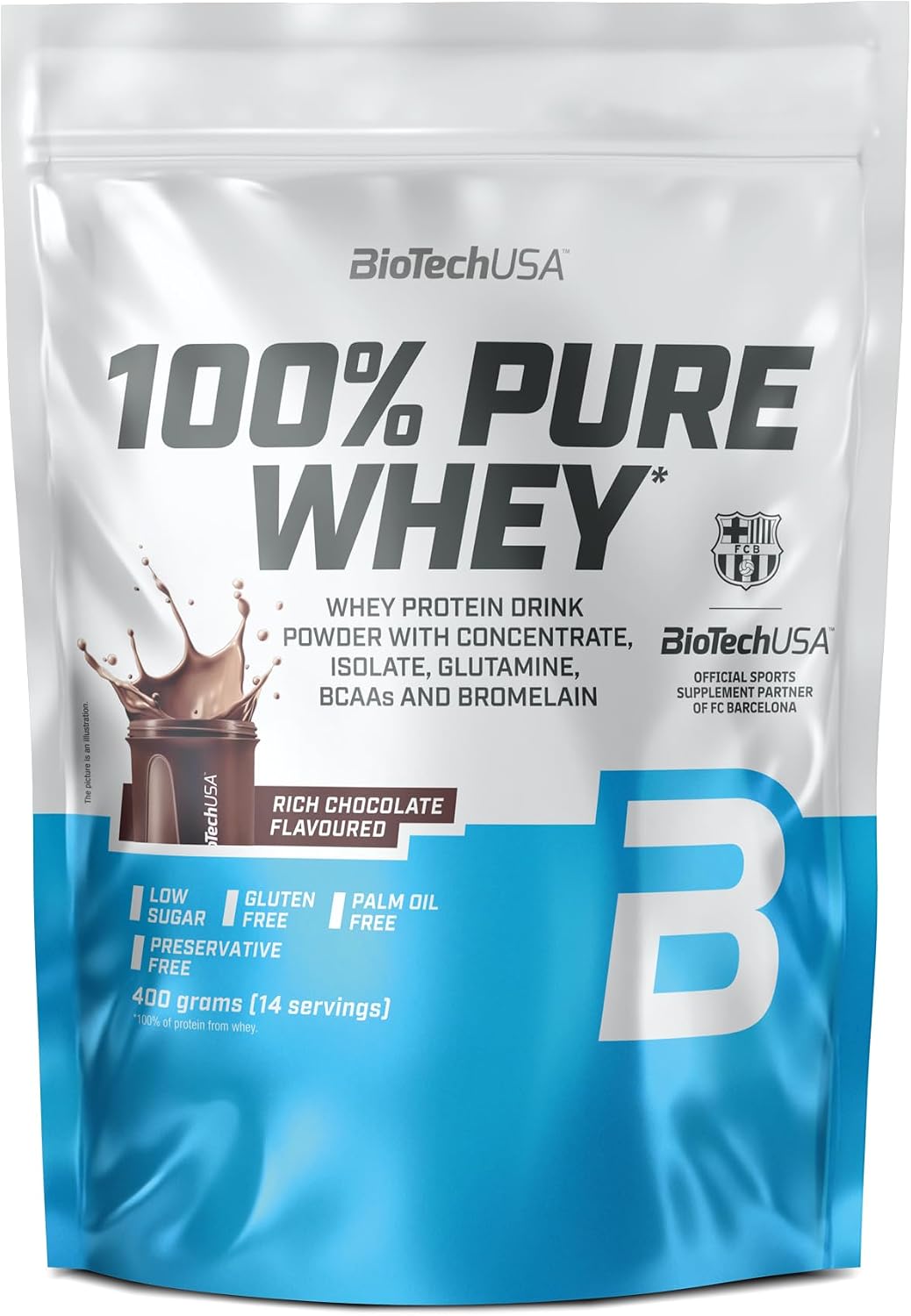 BioTechUSA 100% Pure Whey 400g
