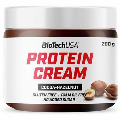 BioTechUSA Protein Cream 200g Kakao-Haselnuss