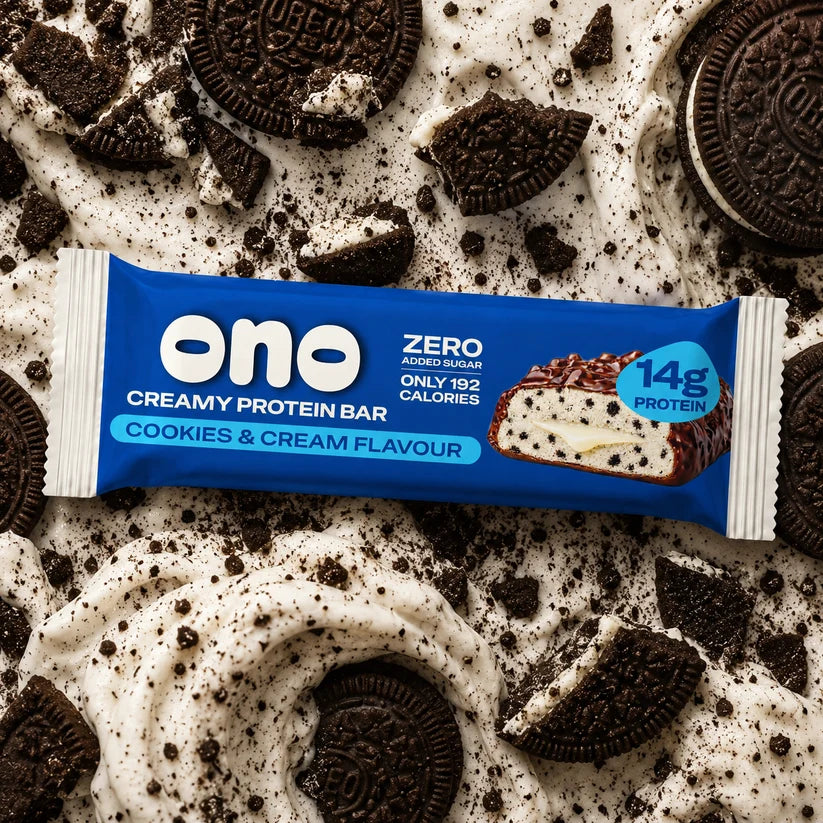 ONO Nutrition - Protein Bar 50g (Karton mit 12 Riegel)