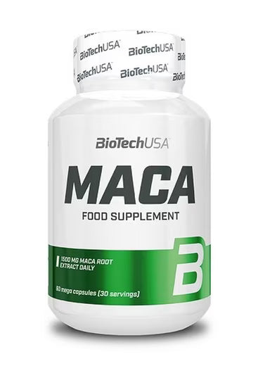 BioTechUSA Maca 60 caps