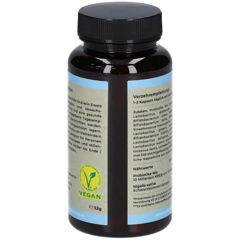 Natural Aid - Daily Vegan Probioweg - 90 Kapseln