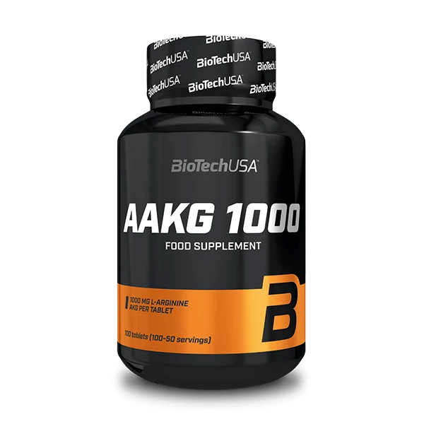 BioTechUSA AAKG 1000mg 100 tbl