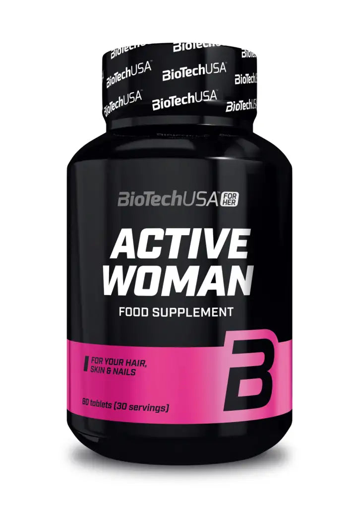 BioTechUSA Active Woman 60 tbl