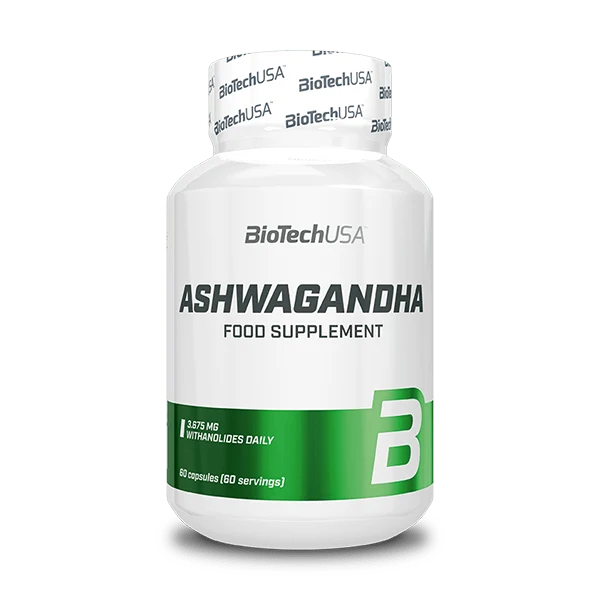 BioTechUSA Ashwagandha 60 caps