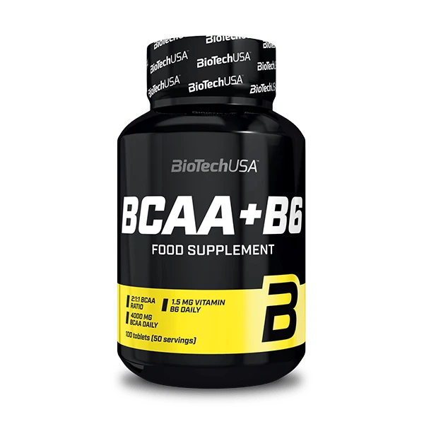 BioTechUSA BCAA+B6 100 tbl