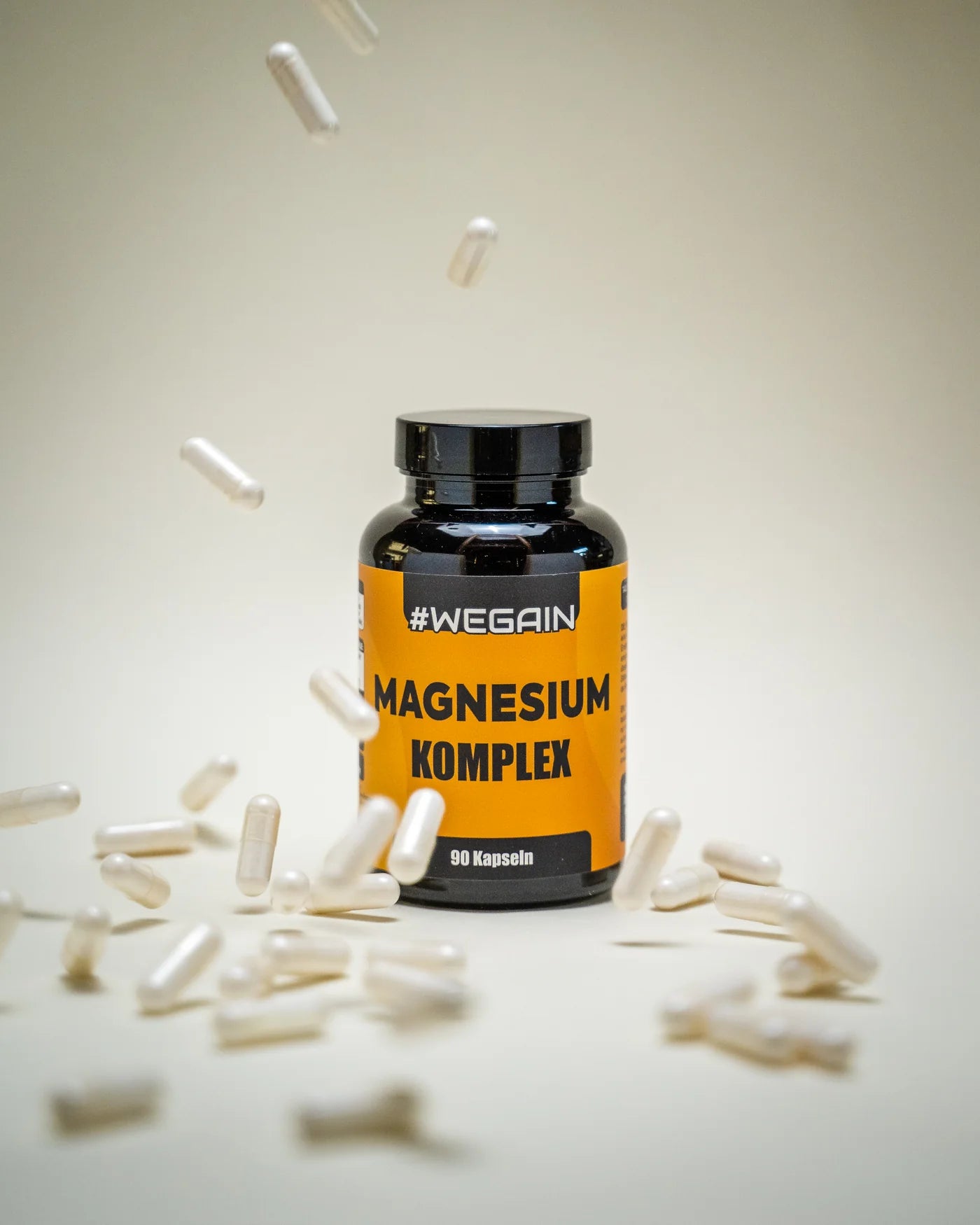 #WEGAIN Magnesium Kapseln 3 Monate Vorrat