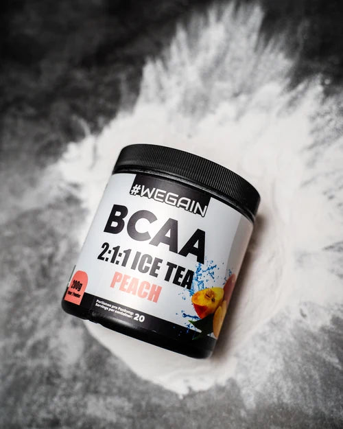 #Wegain - BCAA Powder Ice Tea Peach- 200 g