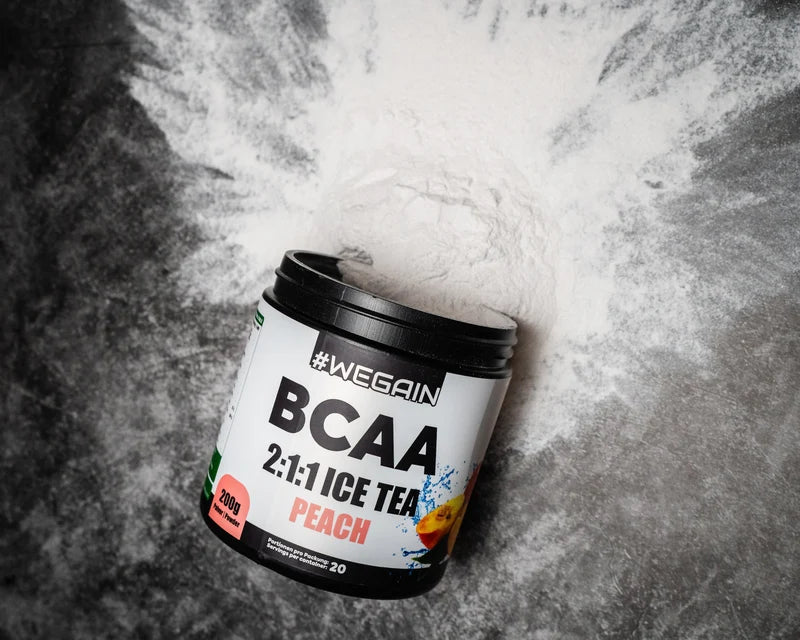 #Wegain - BCAA Powder Ice Tea Peach- 200 g
