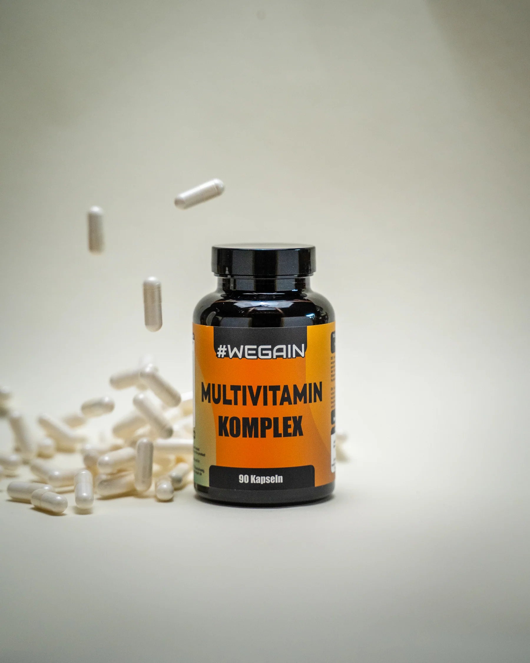 21 Nährstoffe in einer Kapsel – #WEGAIN Multivitamin