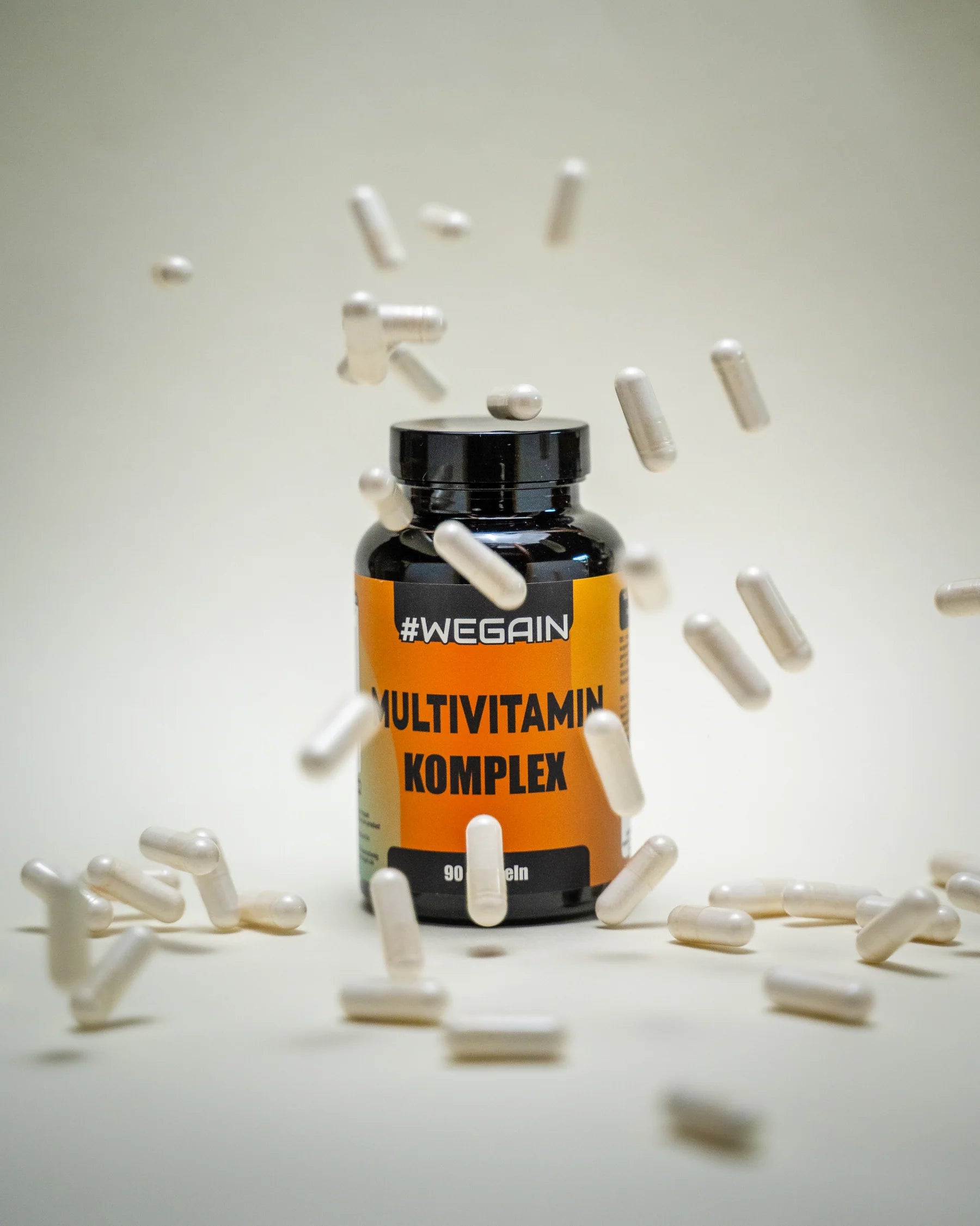 #WEGAIN Multivitamin Komplex 21 Nährstoffe pro Kapsel