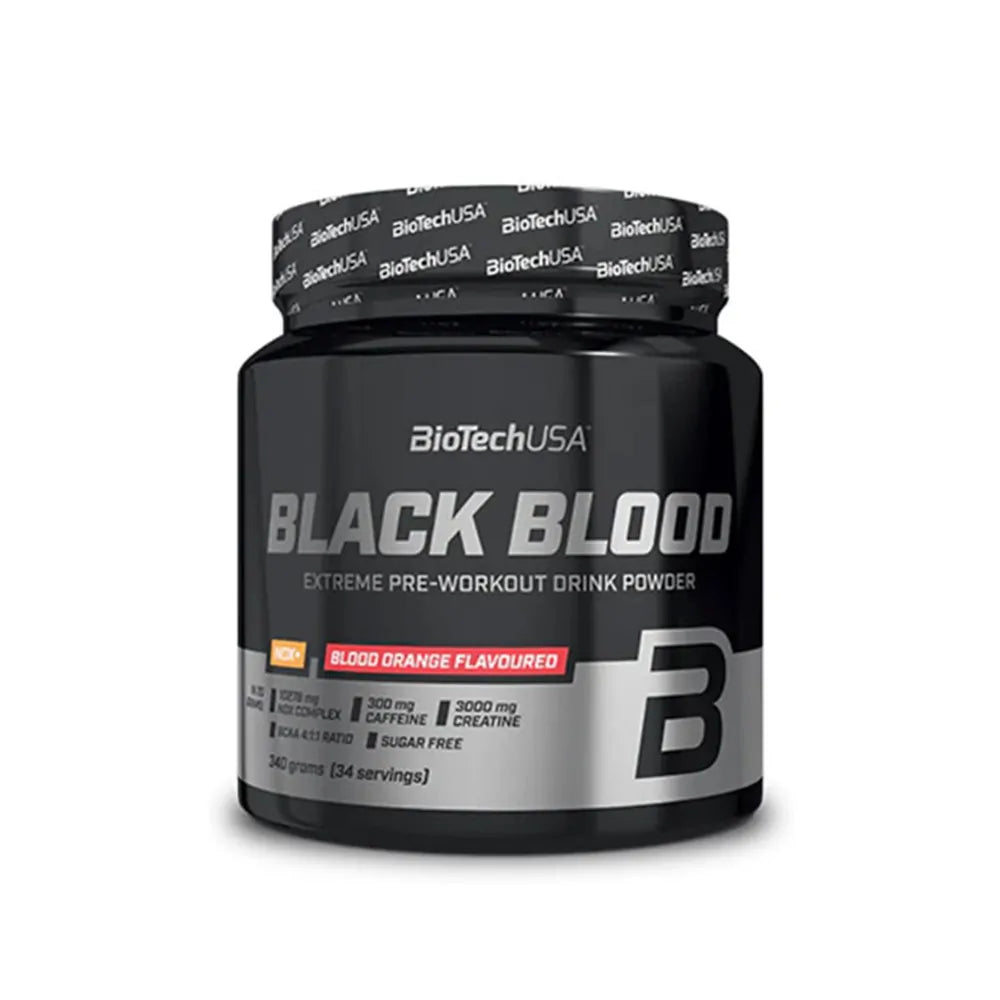 BioTechUSA Black Blood NOX+ 340g
