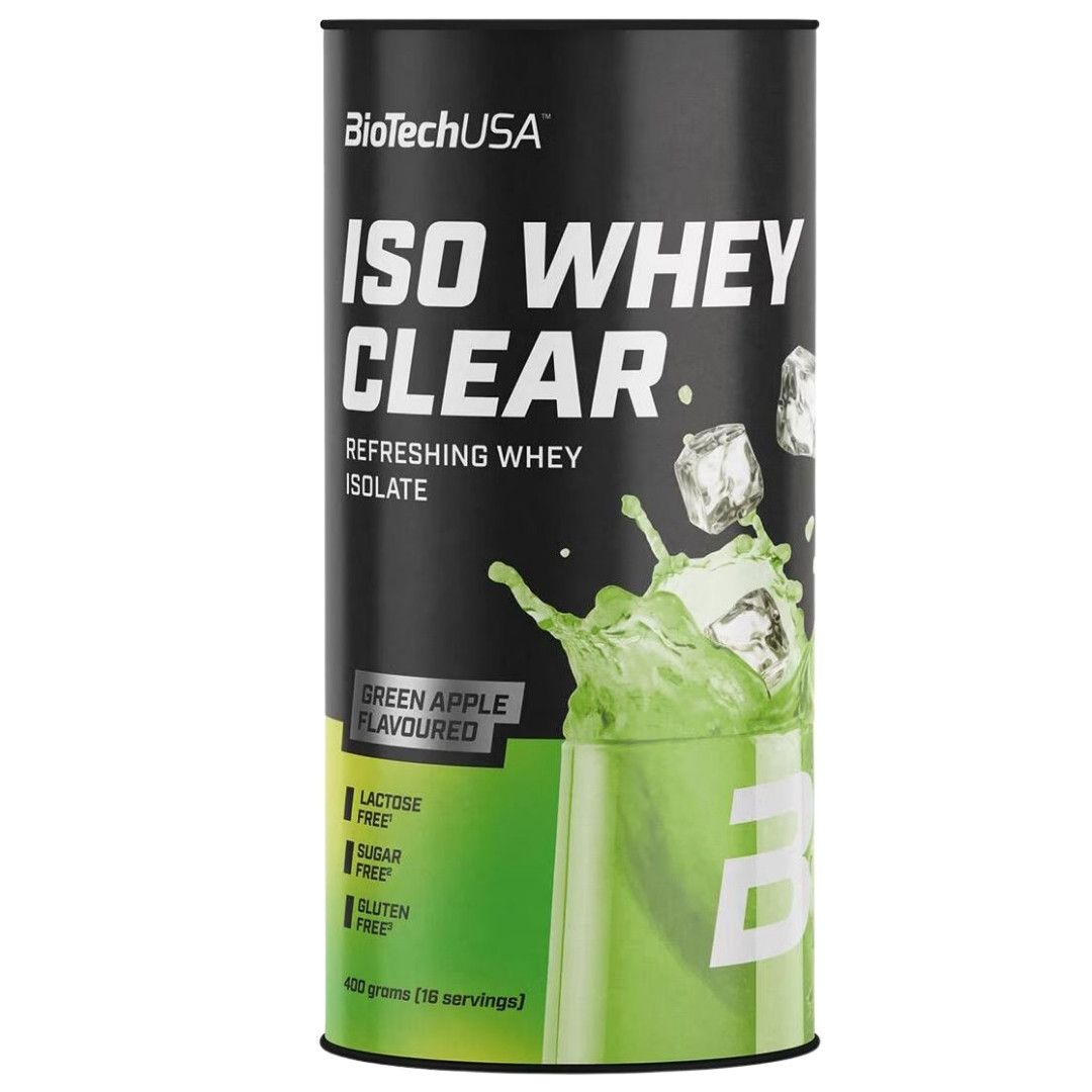 BioTechUSA Iso Whey Clear 400g