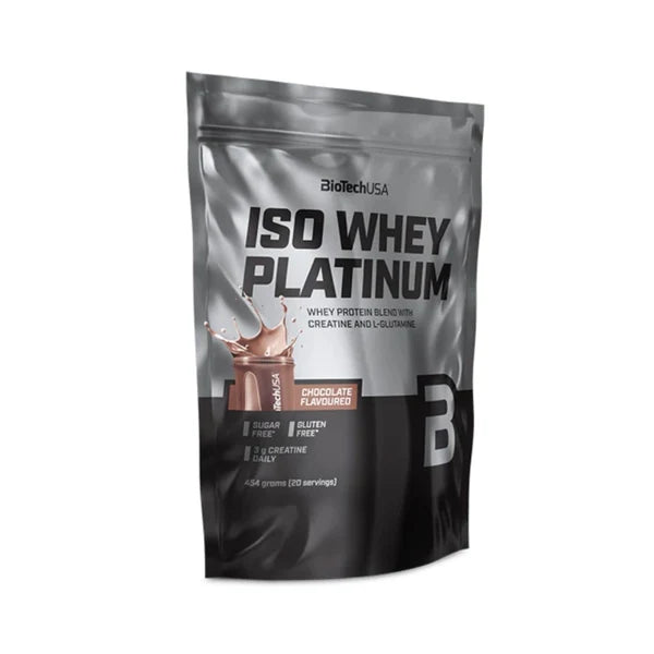 BioTechUSA Iso Whey Platinum 454g