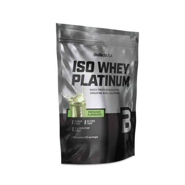 BioTechUSA Iso Whey Platinum 454g