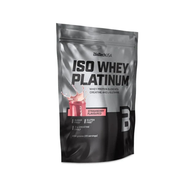 BioTechUSA Iso Whey Platinum 454g